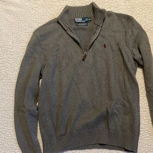 Ralph lauren quarter zip